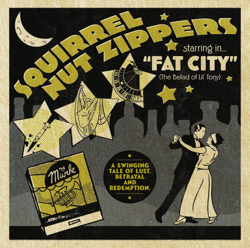 Squirrel Nut Zippers Starring In Fat City [CD]