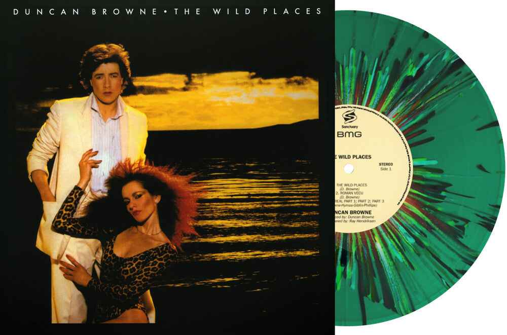 Wild Places - Splatter Vinyl [Colored Vinyl] (Spla) (Fra)