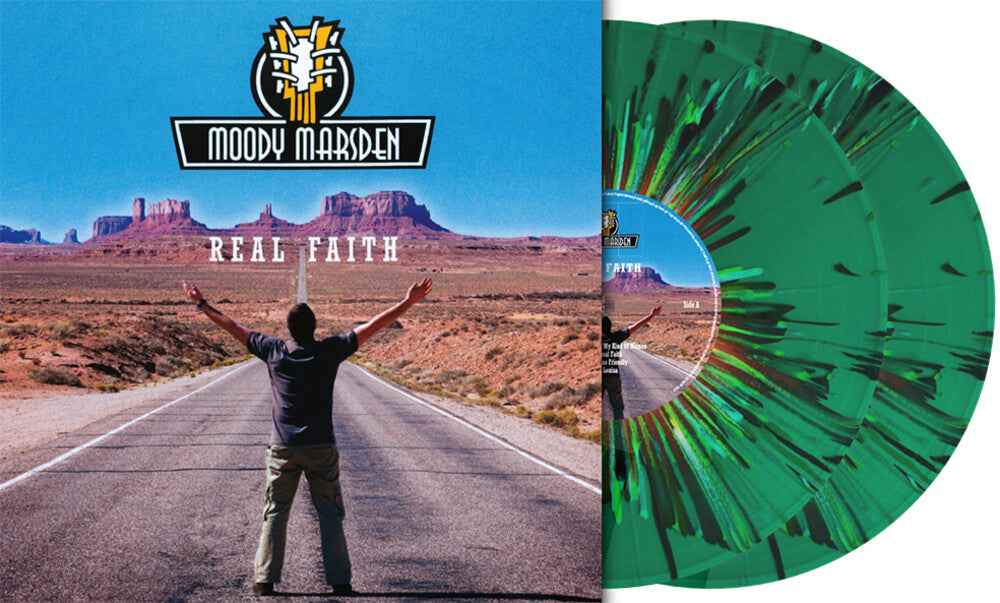 Real Faith - Splatter Vinyl [Colored Vinyl] (Spla) (Fra)