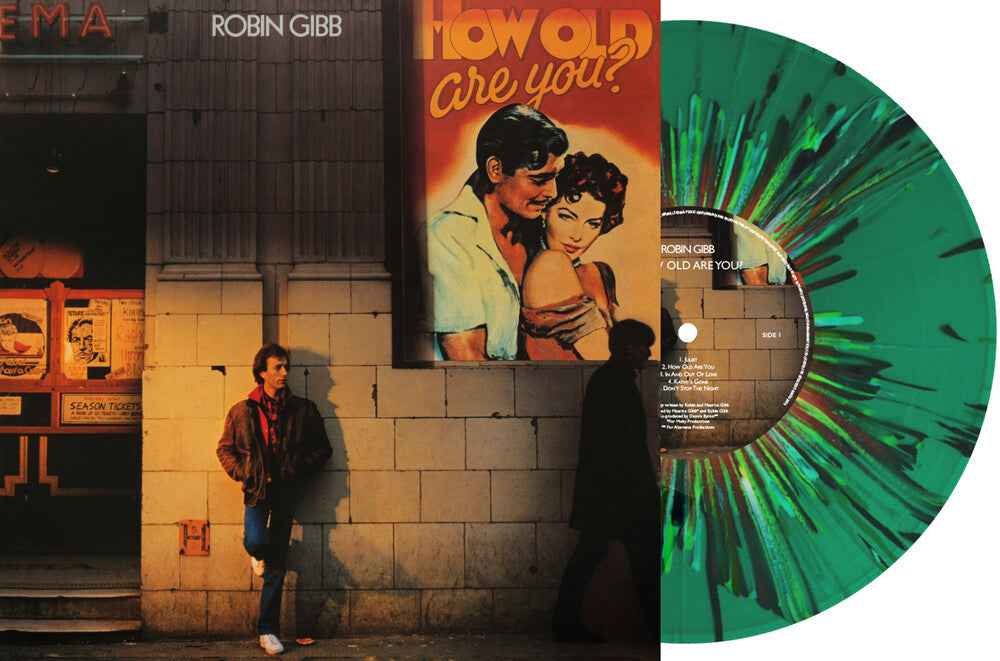 How Old Are You - Splatter Vinyl [Colored Vinyl] (Spla)