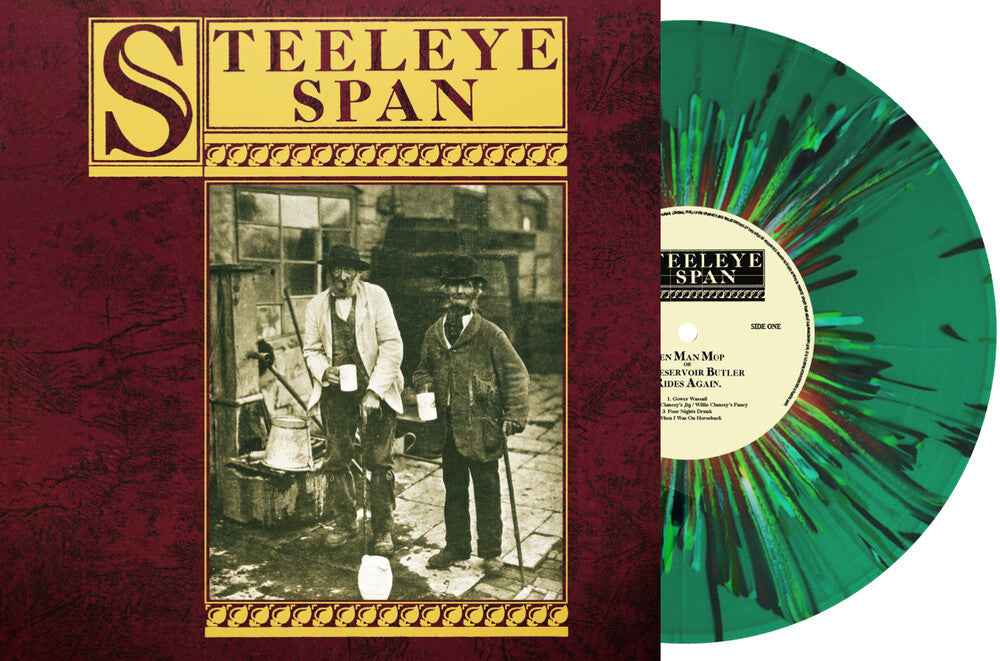 Ten Man Mop Or Mr Reservoir Butler Rides Again [LP]