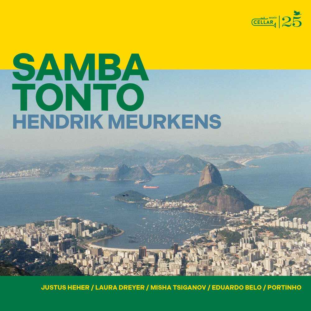Samba Tonto [CD]