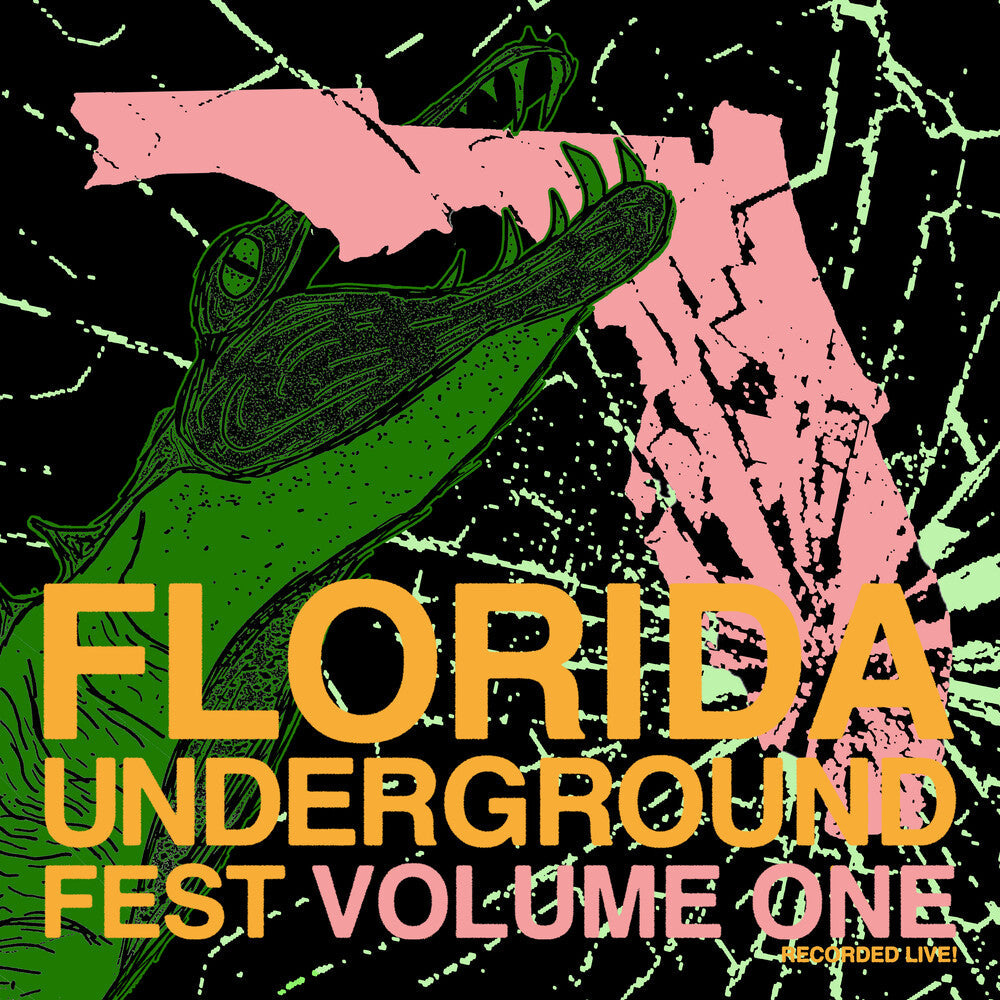 Florida Underground Fest 1 / Various - Florida Underground Fest 1 / Various [LP]