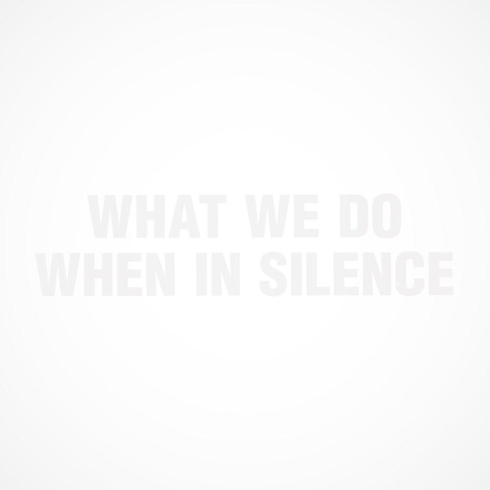 What We Do When In Silence [LP]