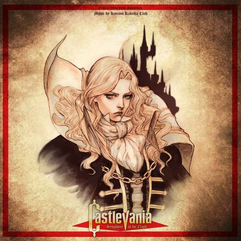 Castlevania - Symphony Of The Night - O.S.T. [LP]