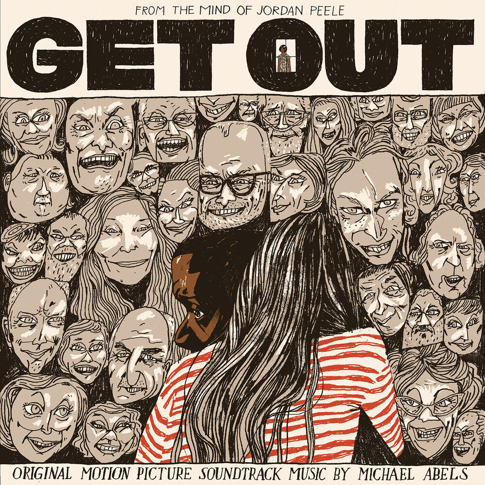 Pre-Order: Michael Abels  (Colv) (Smok) - Get Out - O.S.T. [Colored Vinyl] (Smok)