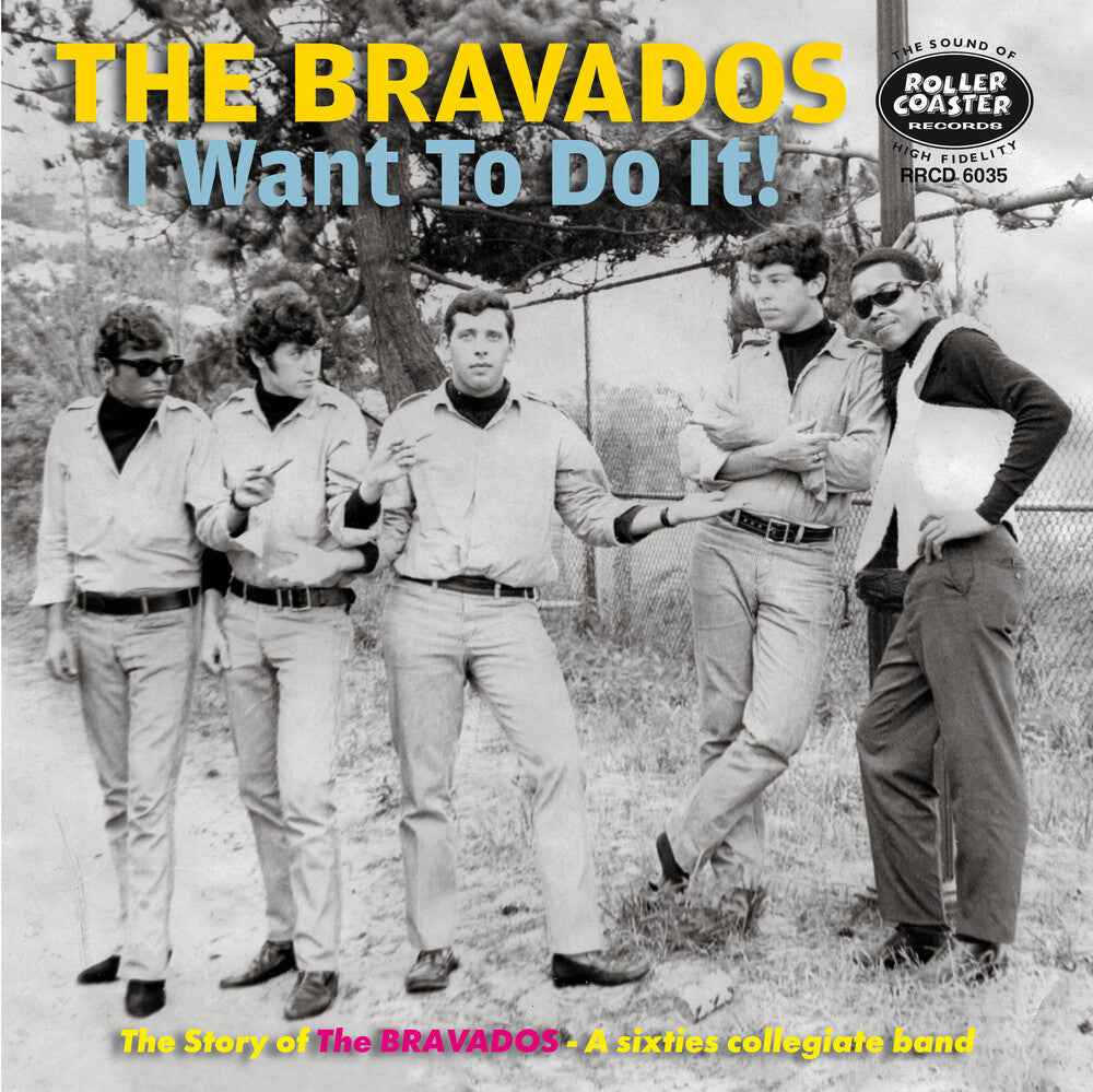 I Want To Do It: Story Of The Bravdaos A 60s [CD]