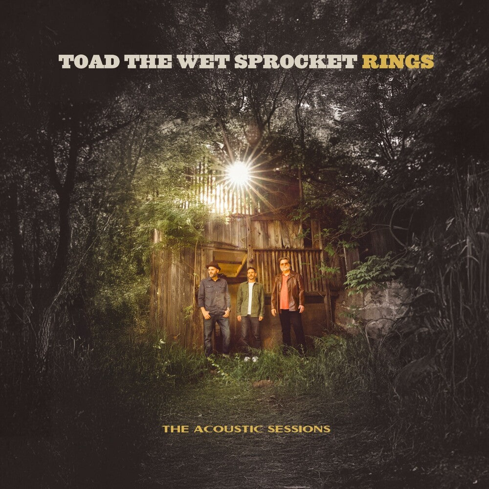 Pre-Order: Toad The Wet Sprocket - Rings: Acoustic Sessions [CD]