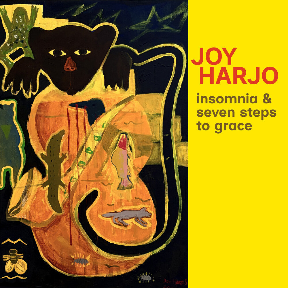 Pre-Order: Joy Harjo - Insomnia & Seven Steps To Grace [CD]