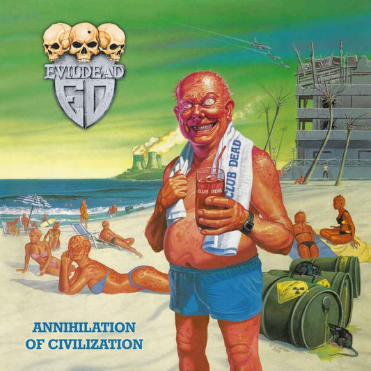 Annihilation Of Civilization (Bonus Tracks) [Digipak]