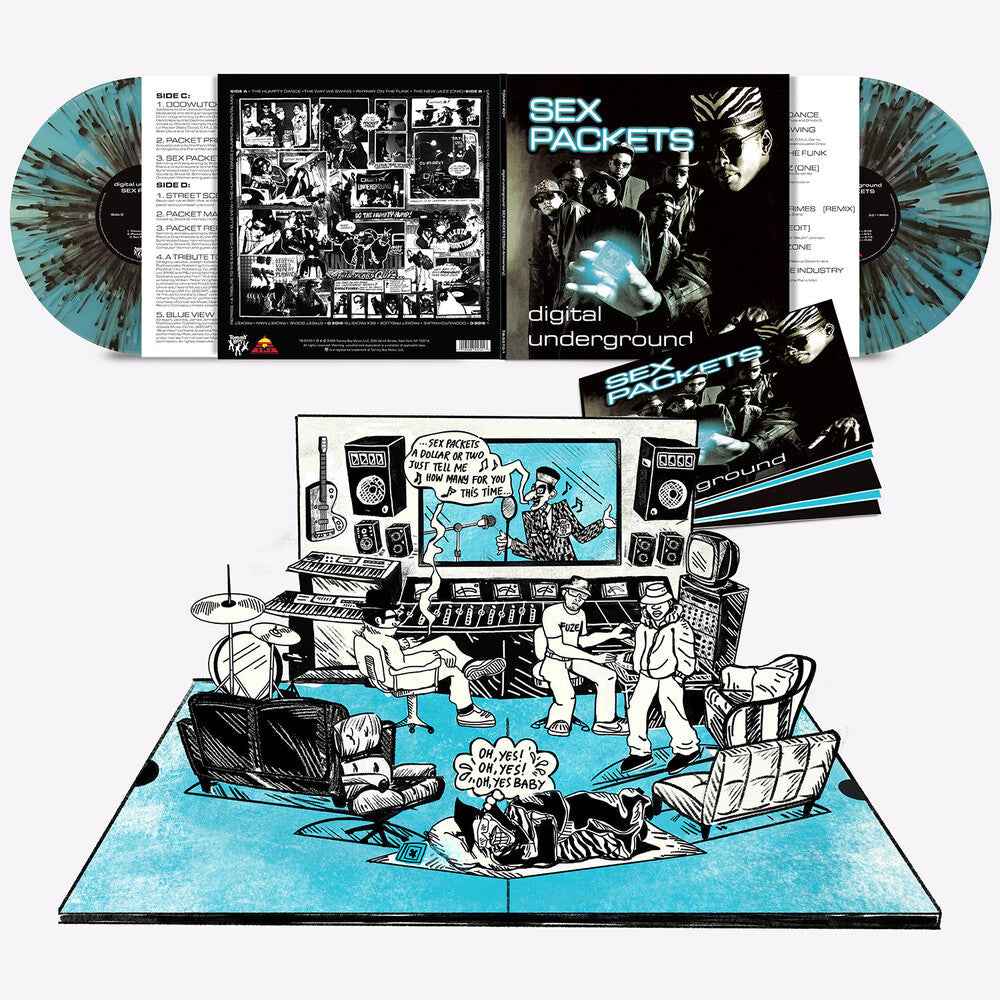 Sex Packets (35th Anniversary) - Pop-Up Version [LP]