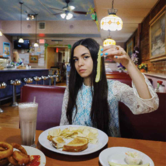 At A Diner [Blue]