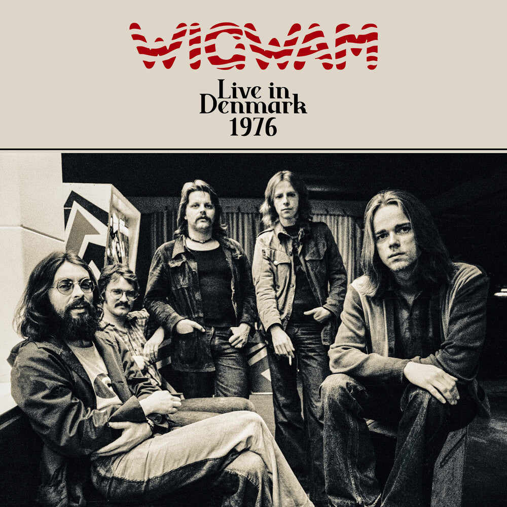 Live In Denmark 1976 [CD]