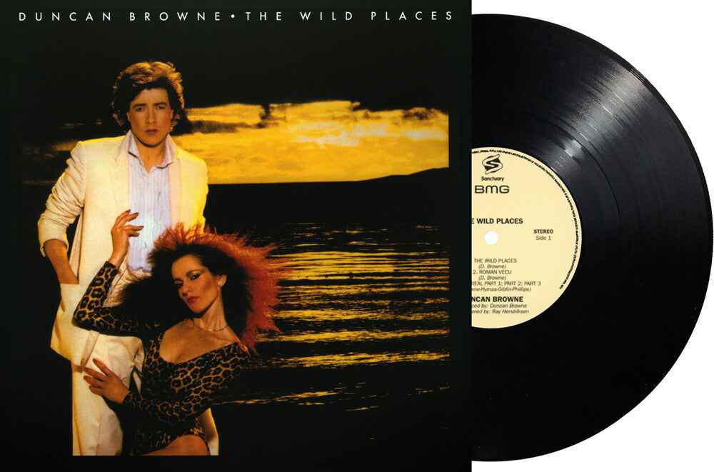 Wild Places (Fra) [LP]
