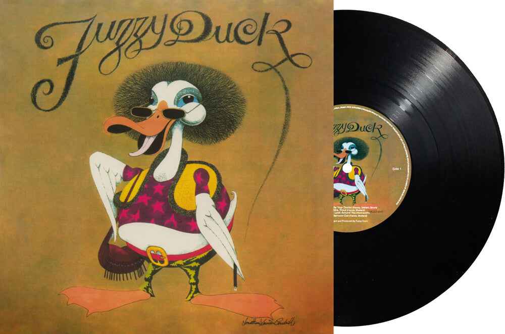 Fuzzy Duck (Fra) [LP]