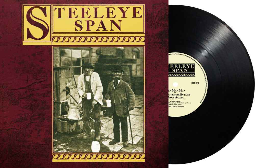 Ten Man Mop Or Mr Reservoir Butler Rides Again [LP]