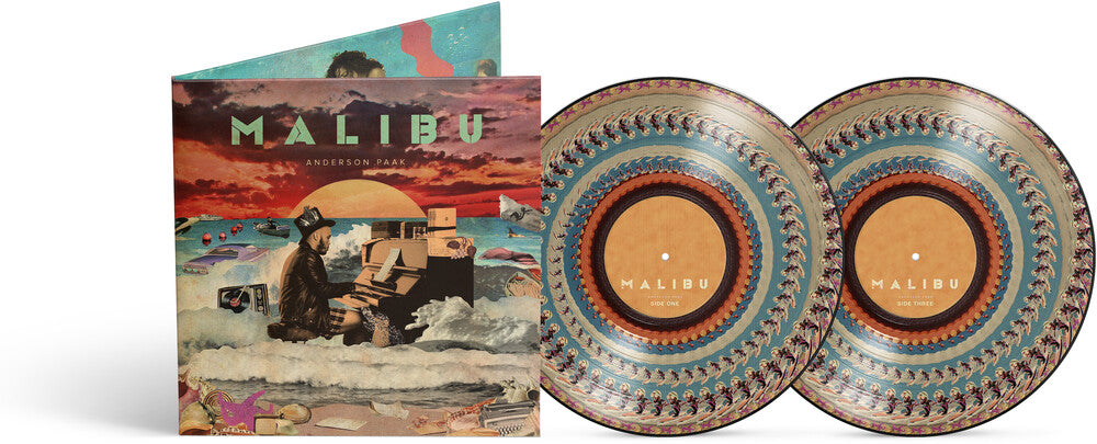 Pre-Order: Anderson .Paak - Malibu - 10 Year Anniversary [Zoetrope]