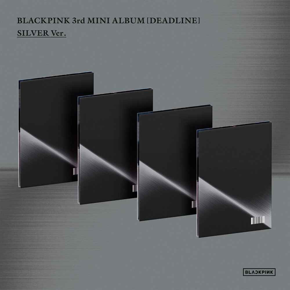 BLACKPINK 3RD MINI ALBUM - DEADLINE [ROSE SILVER VER.]