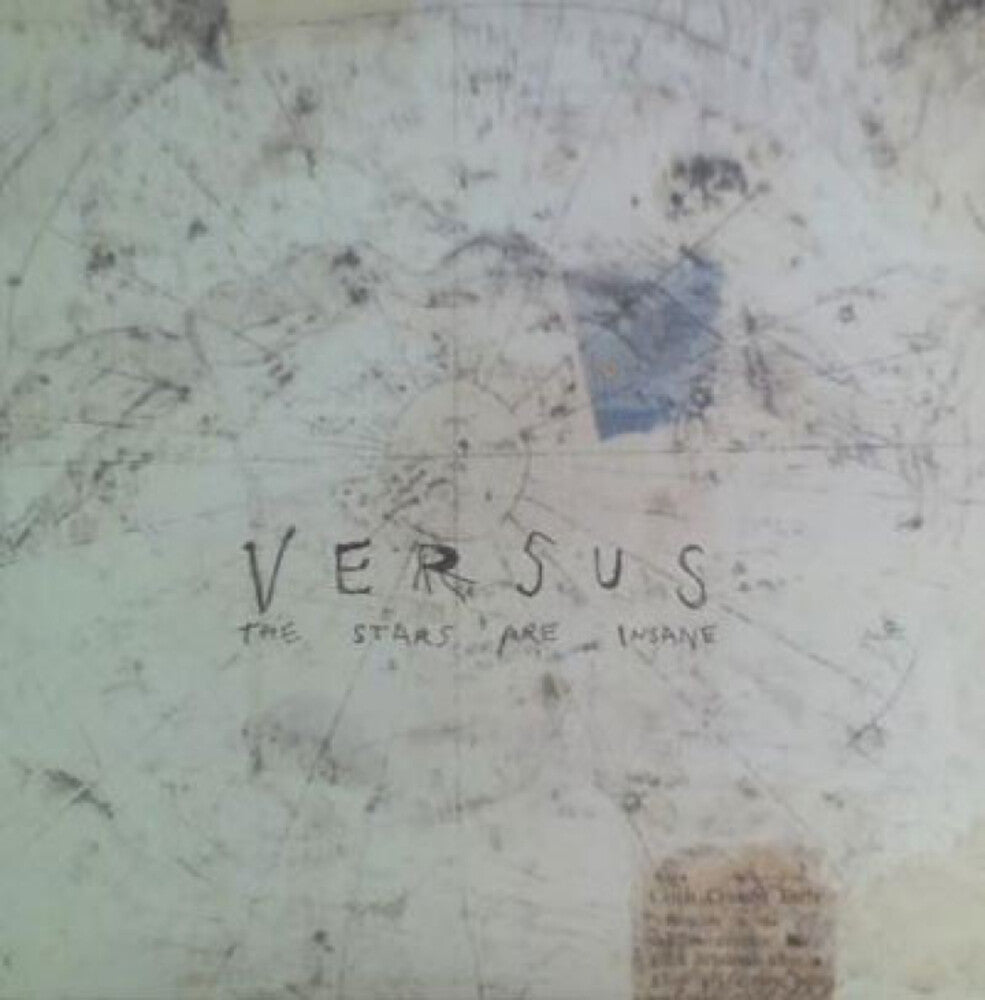 Pre-Order: Versus - Stars Are Insane [Colored Vinyl]