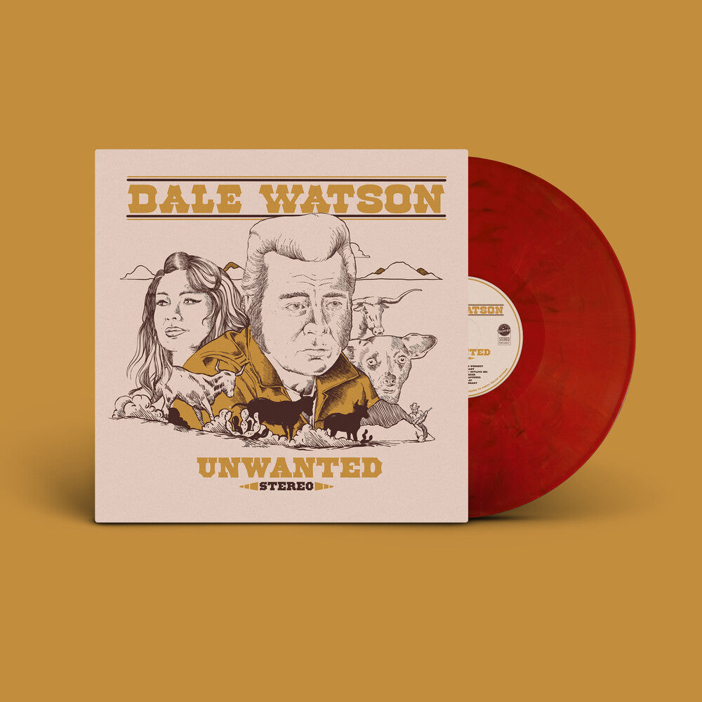 Pre-Order: Dale Watson - Unwanted [Red]