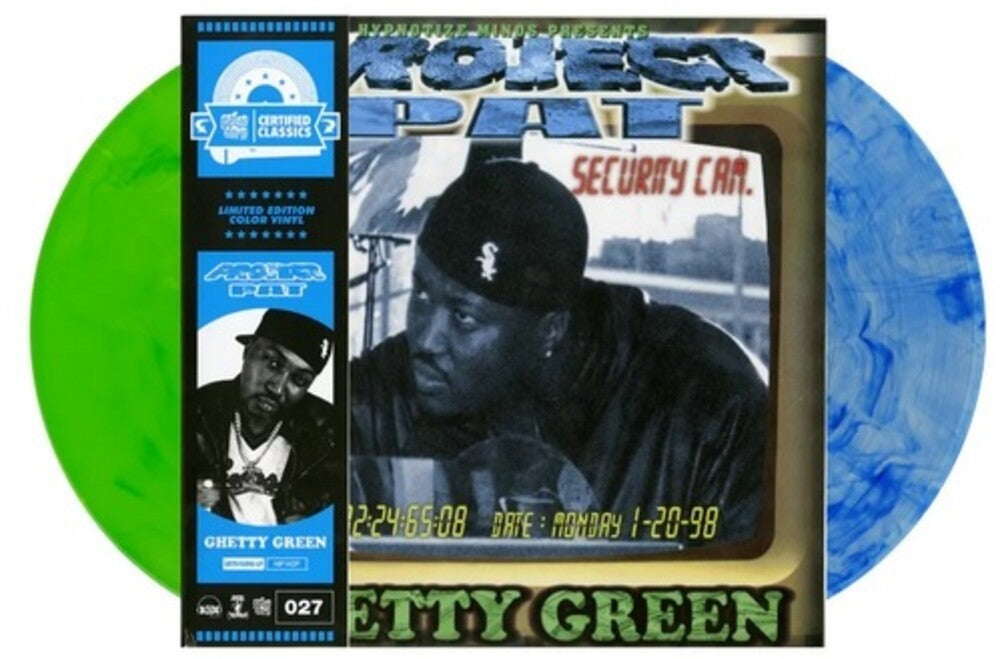 Ghetty Green [Blue & Green]