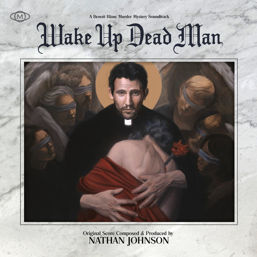 Nathan Johnson  (Blk) (Phot) (Uk) - Wake Up Dead Man (Blk) (Phot) (Uk) [LP]