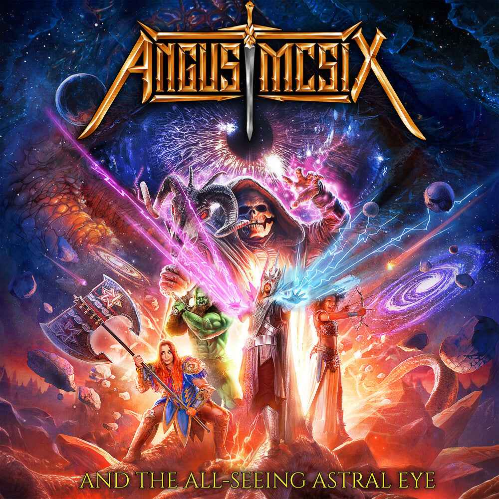 Angus McSix and the All-Seeing Astral Eye [CD]