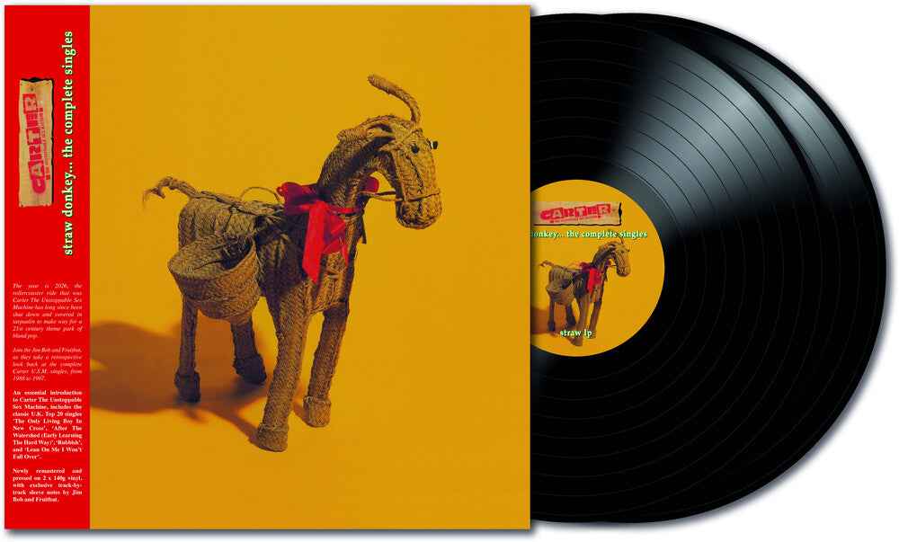 Straw Donkey - The Complete Singles [LP]