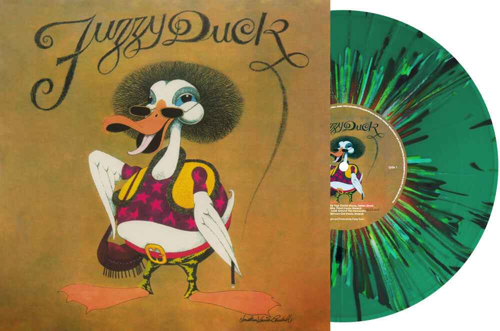Fuzzy Duck - Splatter Vinyl [Colored Vinyl] (Spla) (Fra)