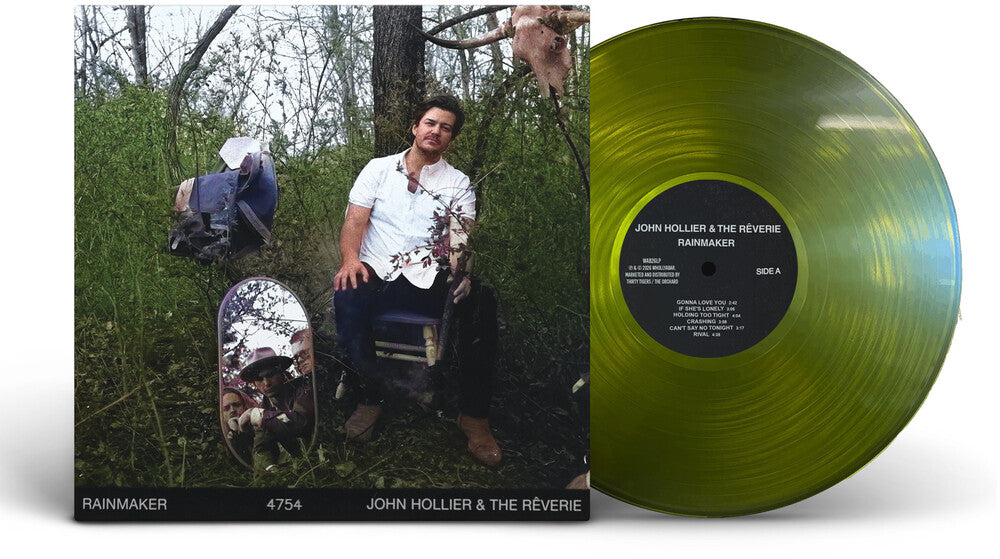 Pre-Order: John Hollier & The Reverie - Rainmaker [Translucent Green]