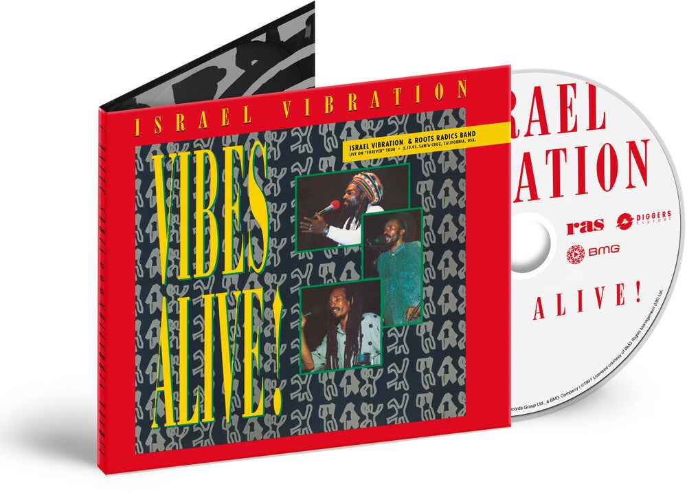 Vibes Alive [Digipak]