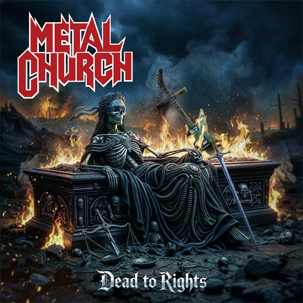 Pre-Order: Metal Church - Dead To Rights [LP]
