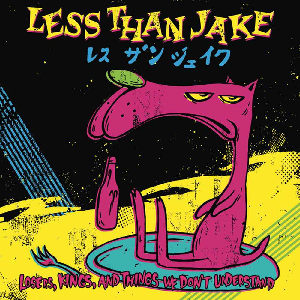 Losers Kings And Things We Don't Understand [CD]