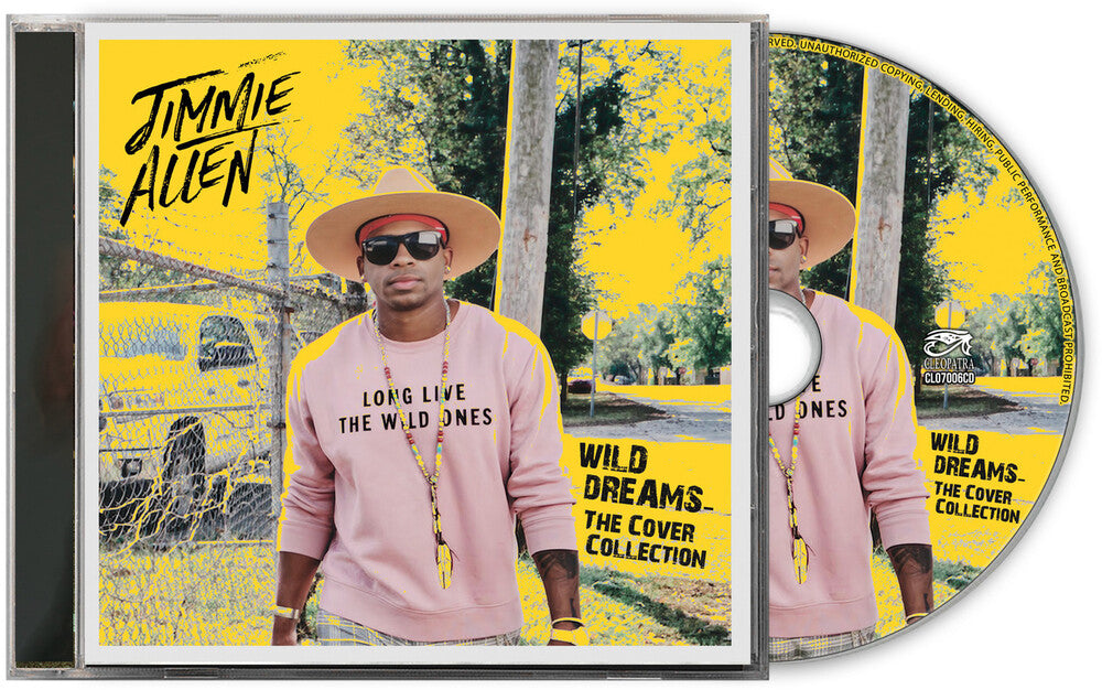 Pre-Order: Jimmie Allen - Wild Dreams: The Cover Collection [CD]