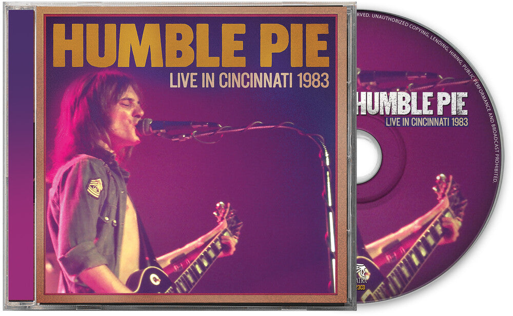 Pre-Order: Live in Cincinnati 1983 [CD]