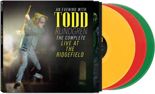An Evening With Todd Rundgren: The Complete Live At The Ridgefield [Green/Red/Yellow]