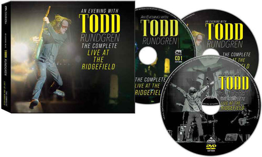 An Evening With Todd Rundgren: The Complete Live At The Ridgefield [3 CD]