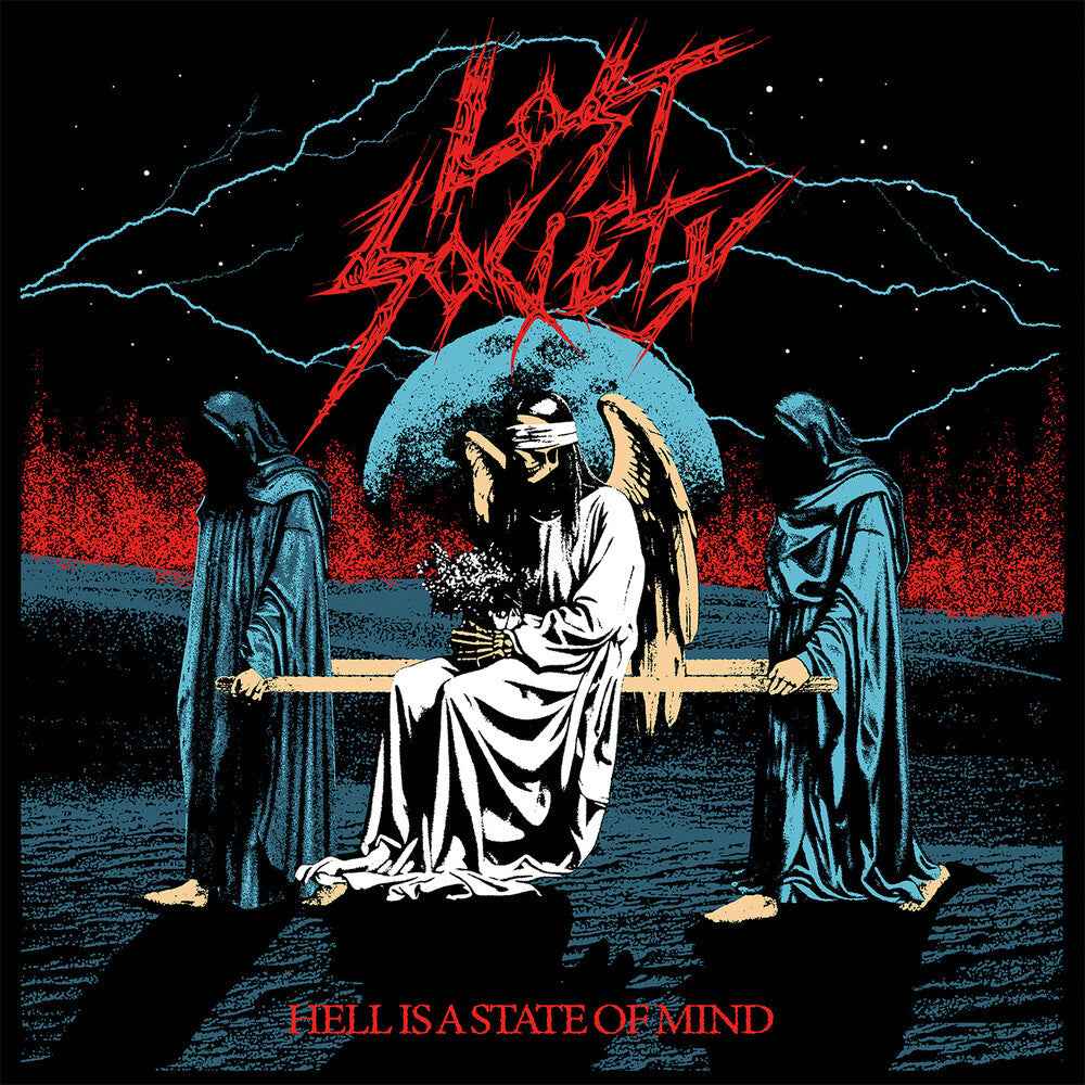 Hell Is A State Of Mind [Clear Vinyl] (Red)