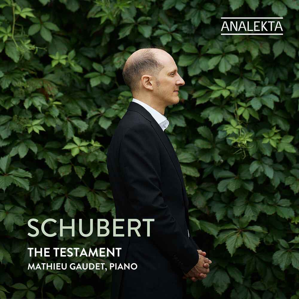 Pre-Order: Schubert: The Testament [CD]