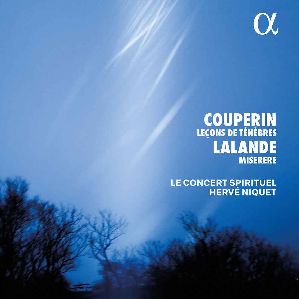 Couperin: Lecons De Tenebres: Lalande: Miserere [CD]