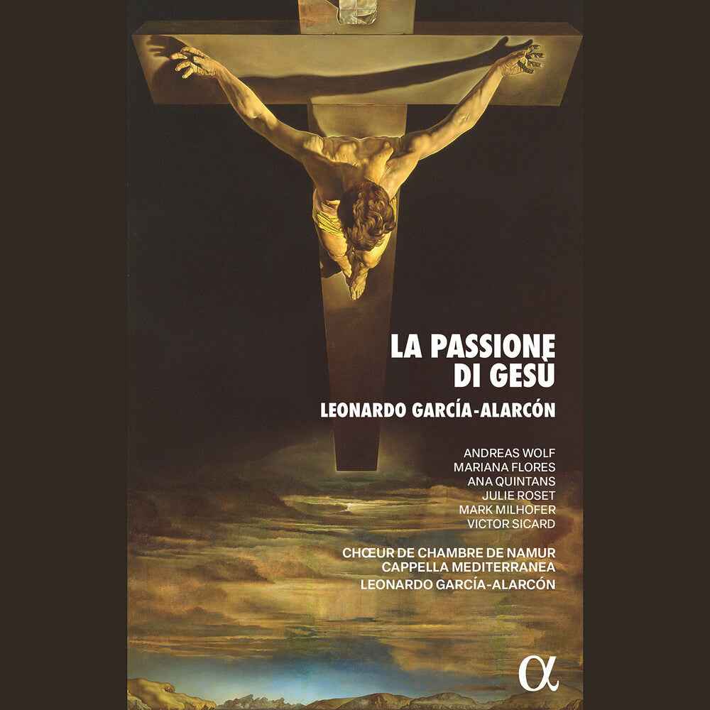 Garcia-Alarcon: La Passione Di Gesu Overo Il Vange [CD]