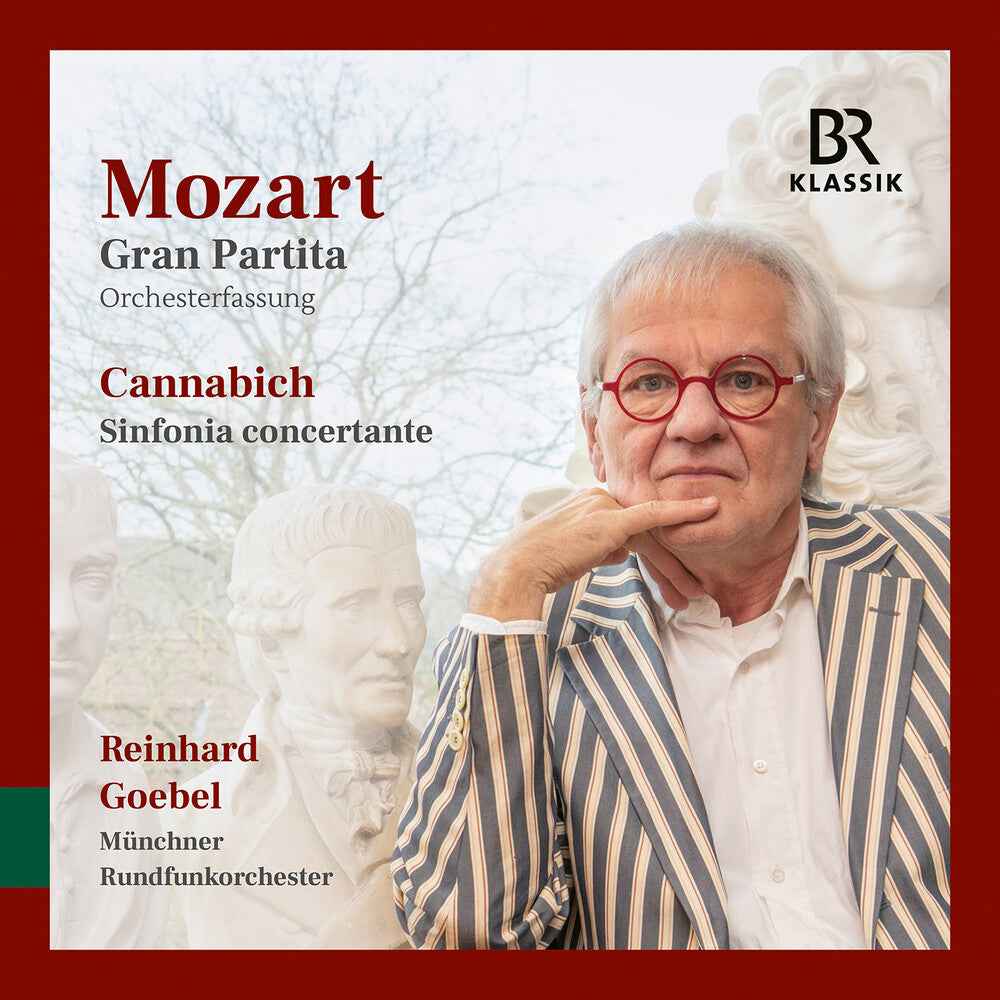 Mozart: Gran Partita: Cannabich: Sinfonia Concerta [CD]
