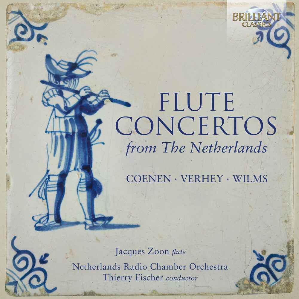 Flute Cons From The Netherlands - Coenen Wilms Ver [CD]