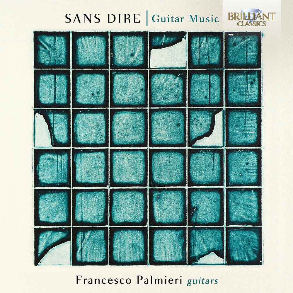Sans Dire Guitar Music [CD]