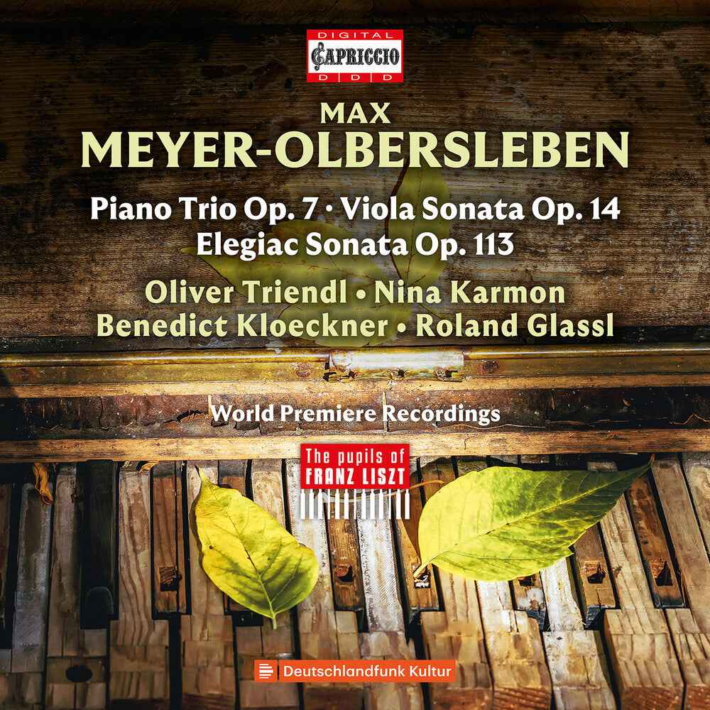 Max Meyer-Olbersleben: Chamber Music [CD]
