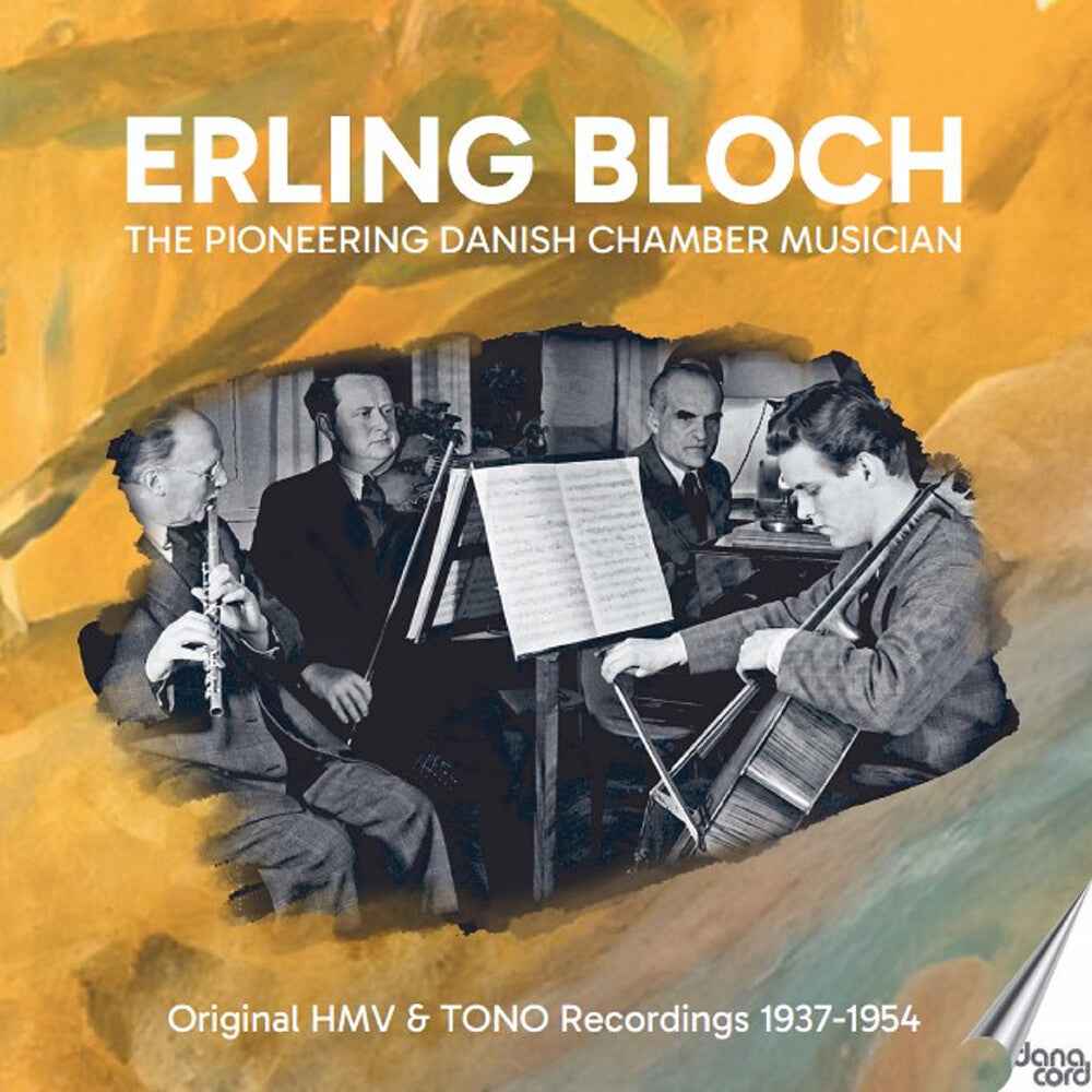 Erling Bloch - Pioneering Danish Chamber Musician [CD]