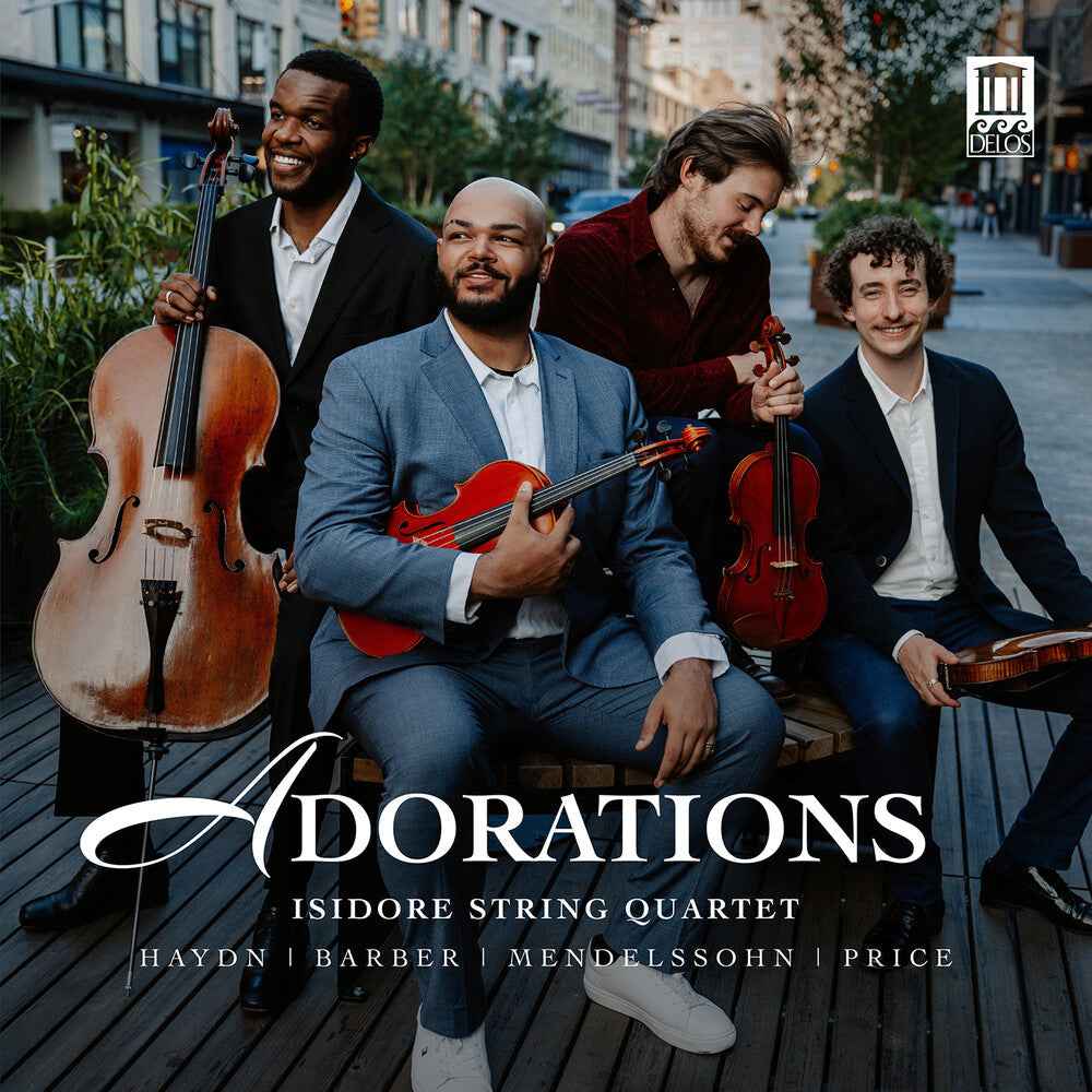 Adorations [CD]