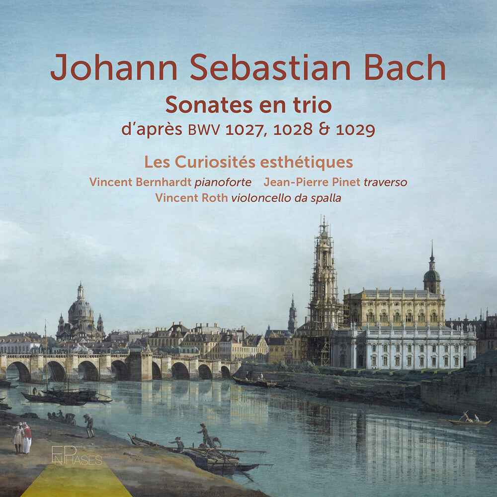 J. S. Bach: Sonate En Trio D'apres Bwv 1027 1028 & [CD]