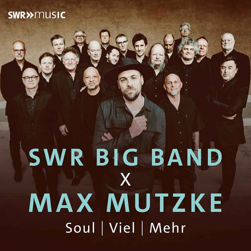 Swr Big Band X Max Mutzke - Soul: Viel: Mehr [LP]