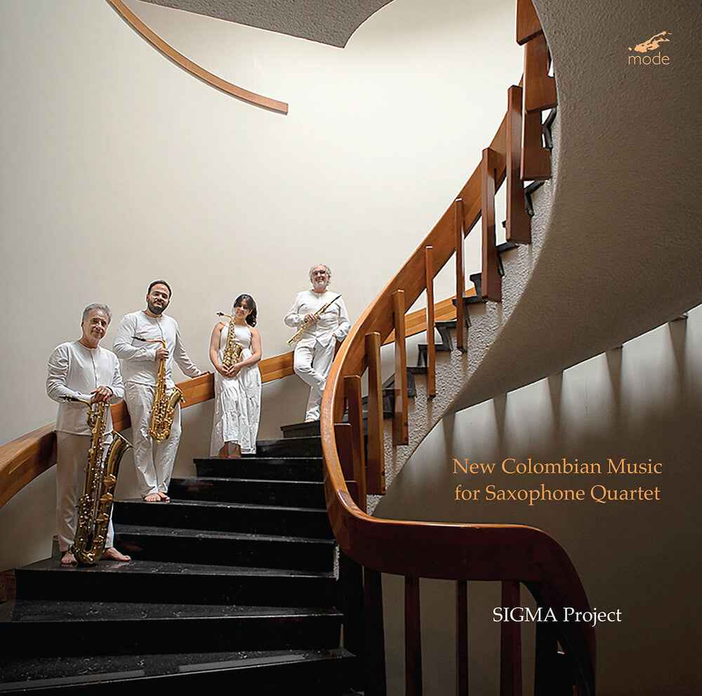 New Colombian Music For Saxophone Qrt [CD]